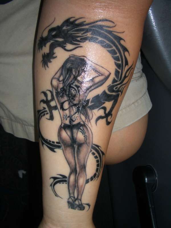 dragon lady tattoo