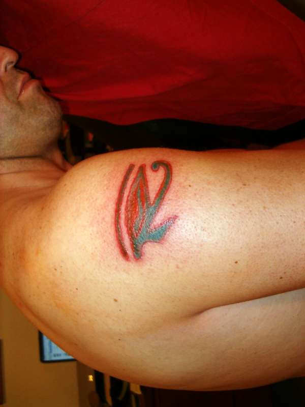 Eye of Raw tattoo