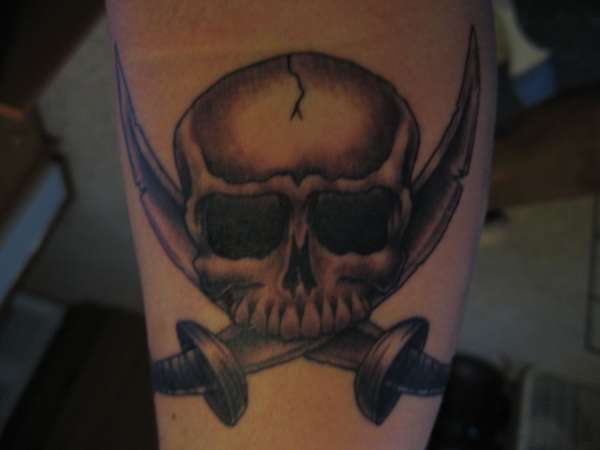 Skull tattoo