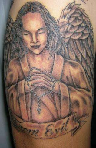 gaurdian angel tattoo