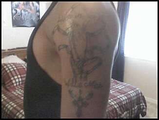 live in the sky grandma tattoo
