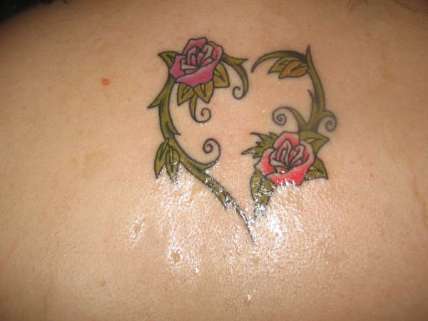 my heart tattoo