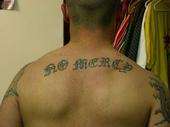 no mercy tattoo
