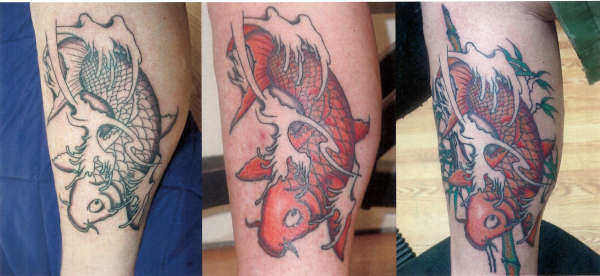 Koi tattoo