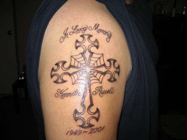 Memorial for my dad tattoo