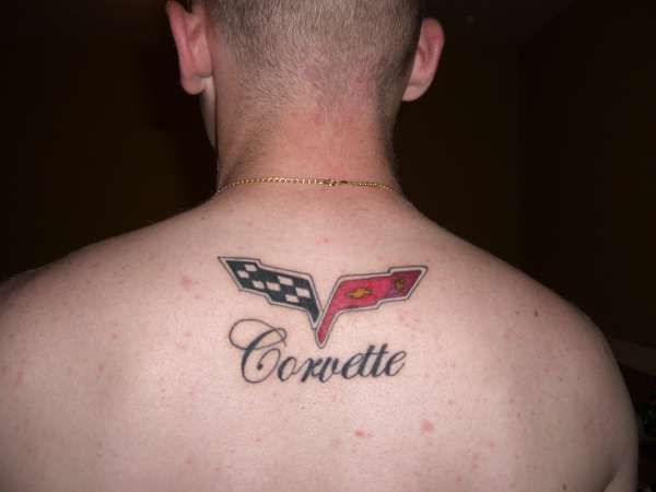corvette stingray tattoo