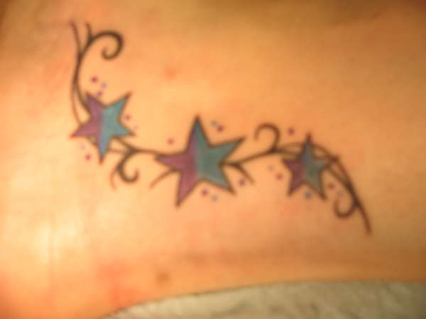 Friendship Stars tattoo