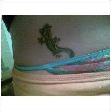 The Lizard King tattoo