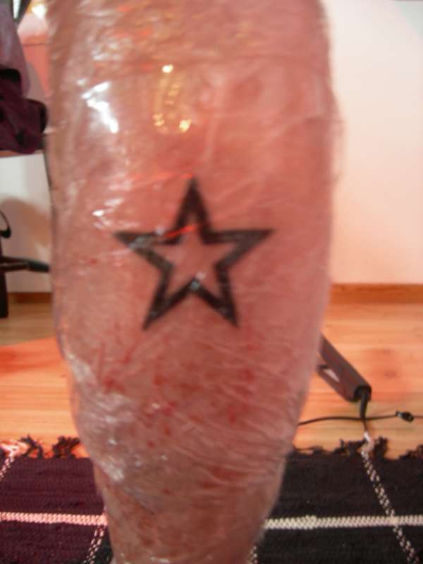 the star tattoo