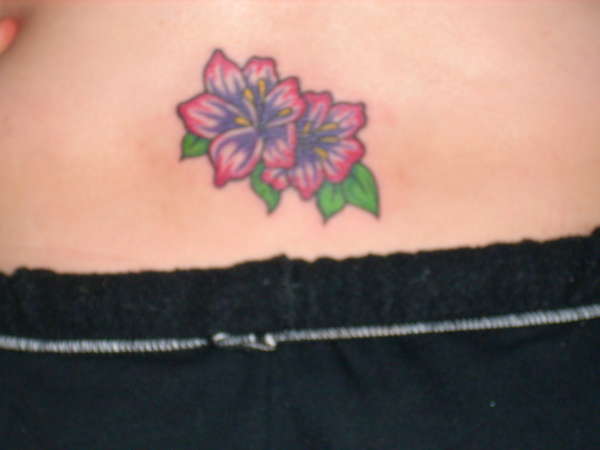 Flowers tattoo
