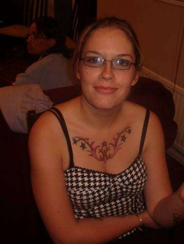 chest tattoo