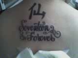 seventeen forever tattoo