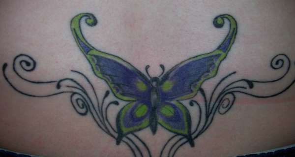 Butterfly tattoo