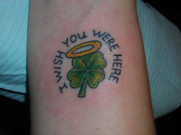 For My Mom tattoo