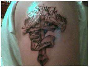 In Loving Memory Uncle tattoo