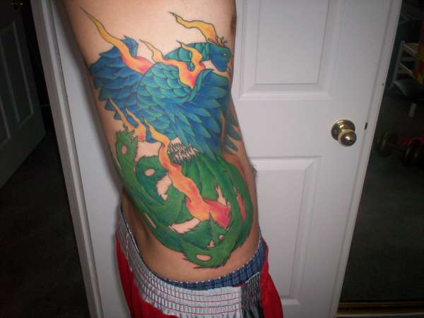 Phoenix tattoo