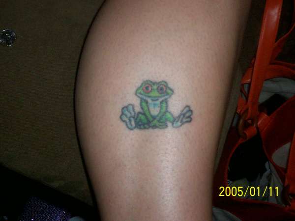 aprils frog2 tattoo