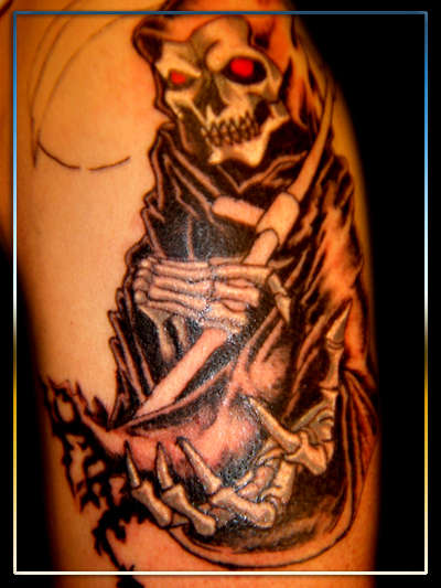 reaper tattoo