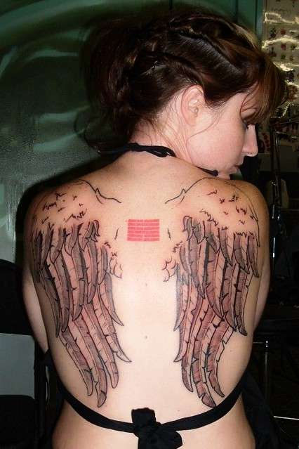 My Wings tattoo