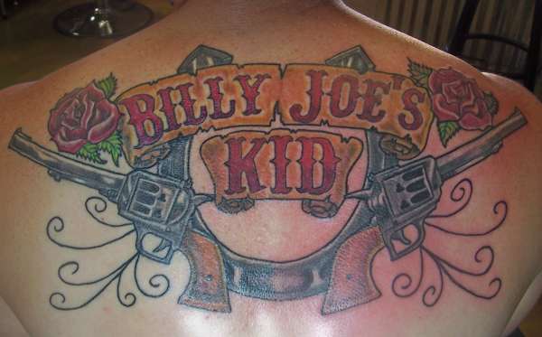 Wild West, Traditional Piece tattoo