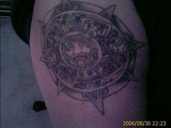 close up tattoo