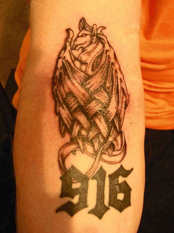 dragon tattoo