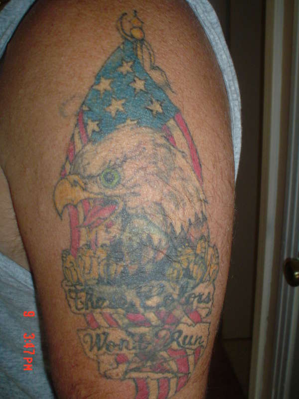 American Eagle tattoo