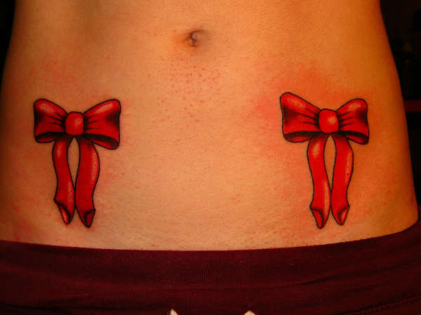 Bows tattoo