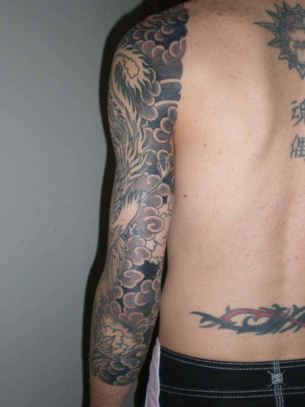 Pheonix tattoo