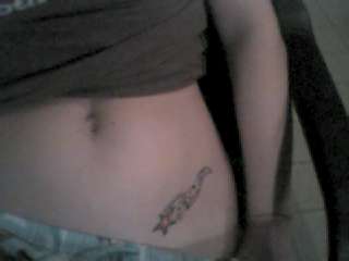 Shooting Star tattoo