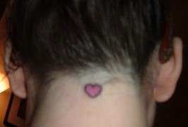 Small Heart Tattoo tattoo