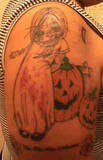 dia de los muertos tattoo