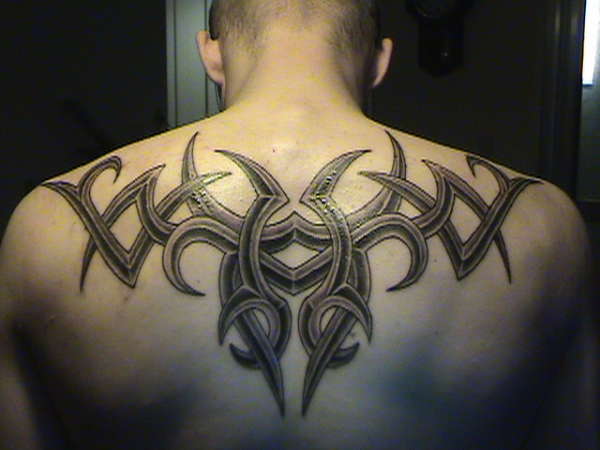 Back tattoo