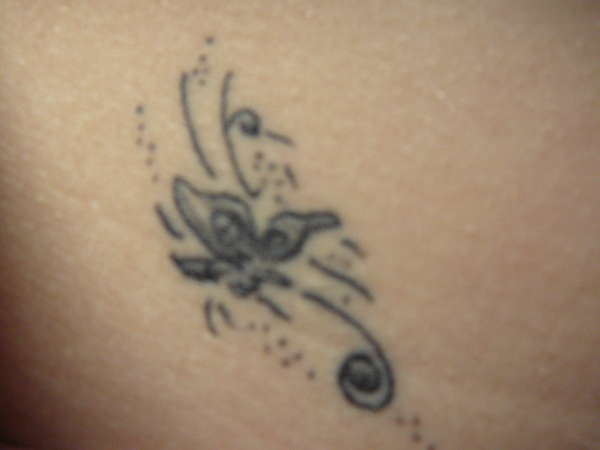 Butterfly tattoo