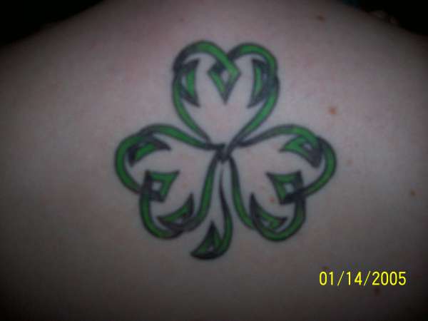 My Shamrock tattoo