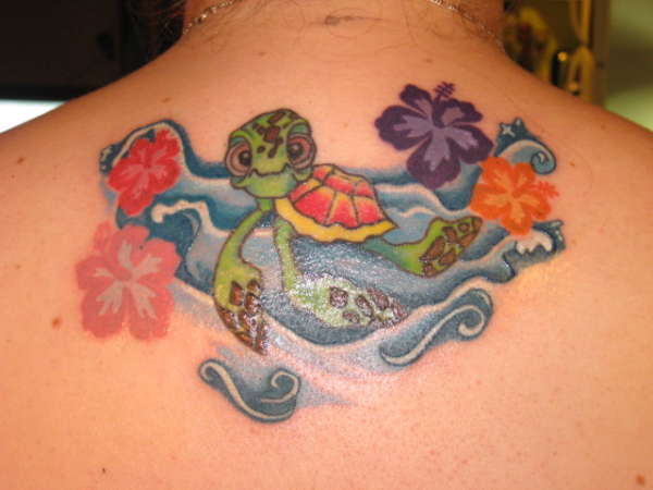 Turtle Tattoo Upgraded tattoo