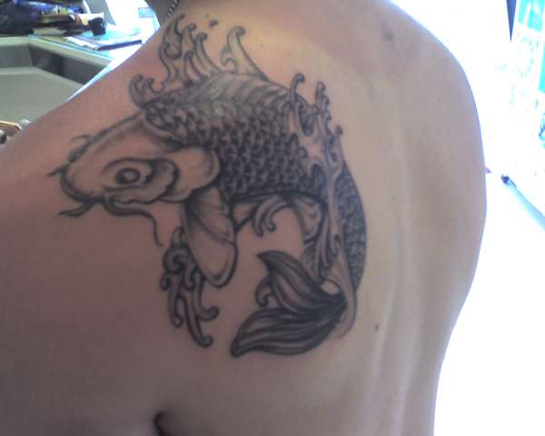 my koi tattoo