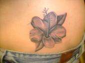 my pretty flower tattoo