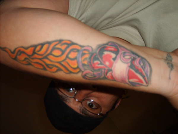 sacred heart tattoo