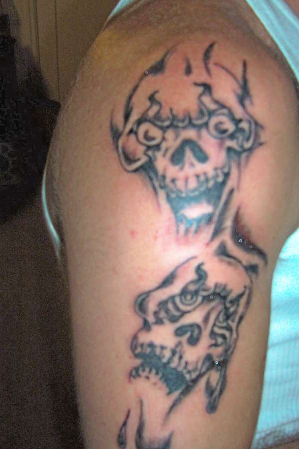 LAUGH NOW..... tattoo
