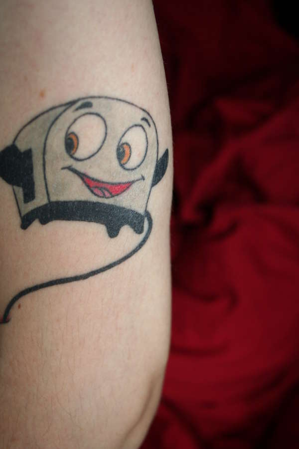 The Brave Little Toaster tattoo