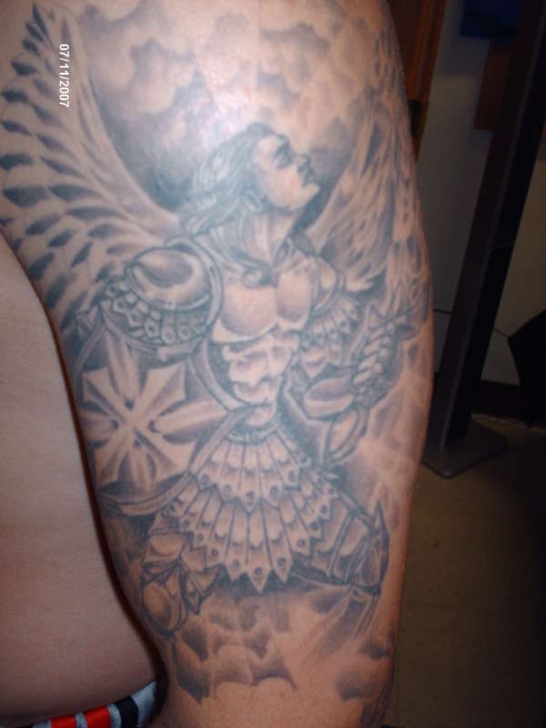 archangel tattoo