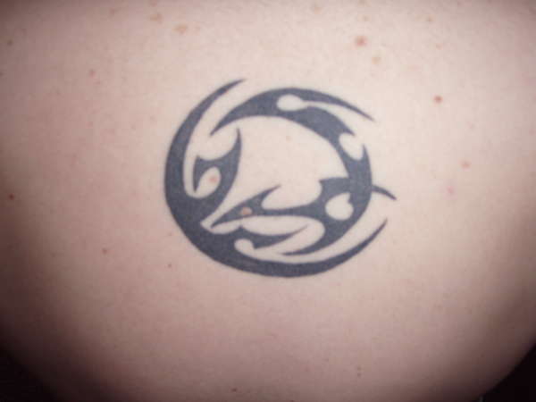 circle tattoo