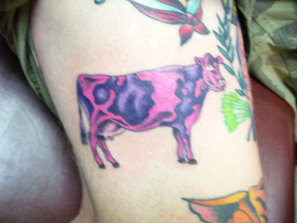 cowabunga! tattoo