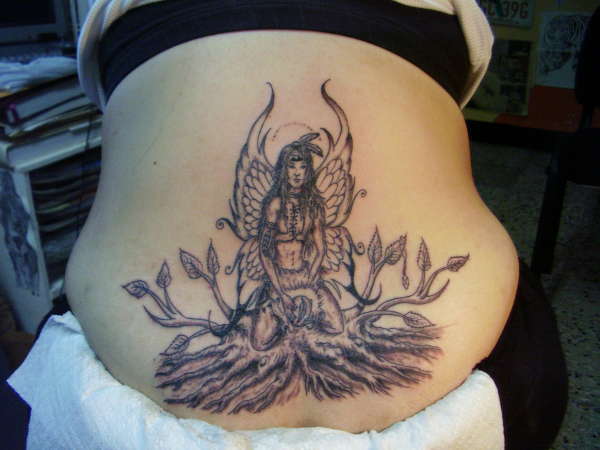 indian fairie tattoo