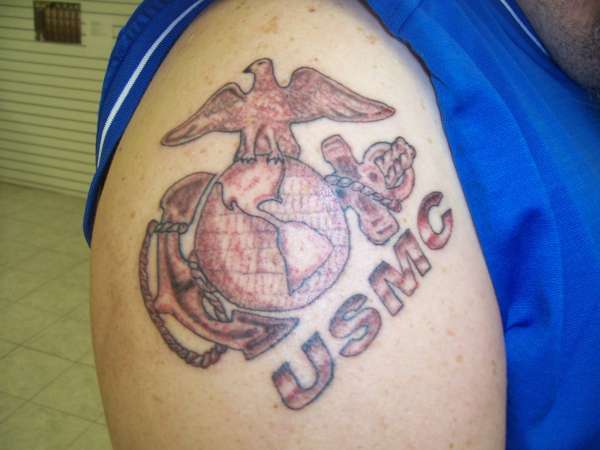 marine tattoo tattoo