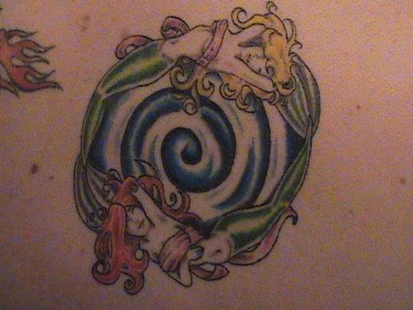 mermaids tattoo