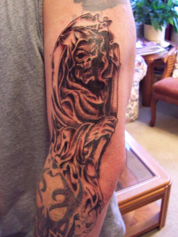 reaper tattoo
