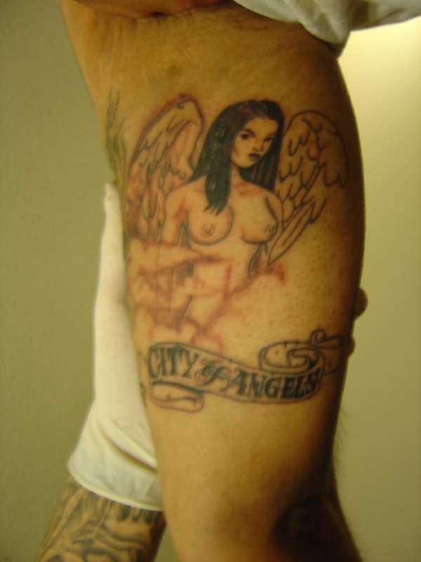City of Angels tattoo