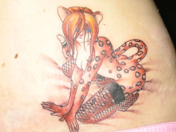 Mrs Kitty tattoo